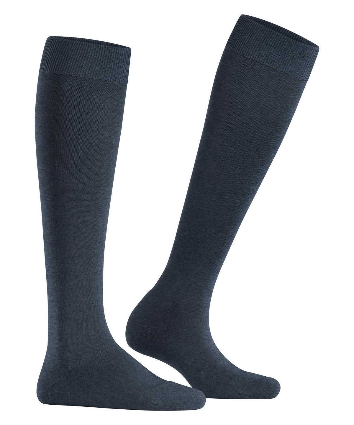 Falke ClimaWool Knee-high Socks Naisten Sukat Sininen | 13947KWQH