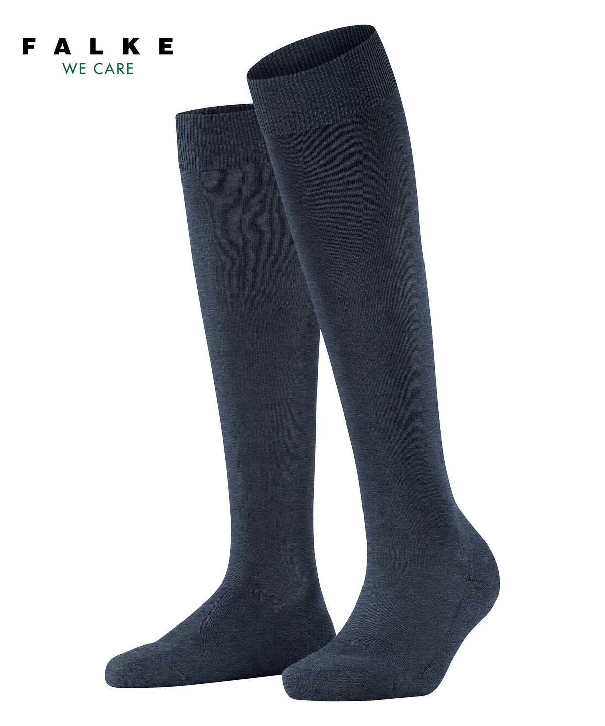 Falke ClimaWool Knee-high Socks Naisten Sukat Sininen | 13947KWQH