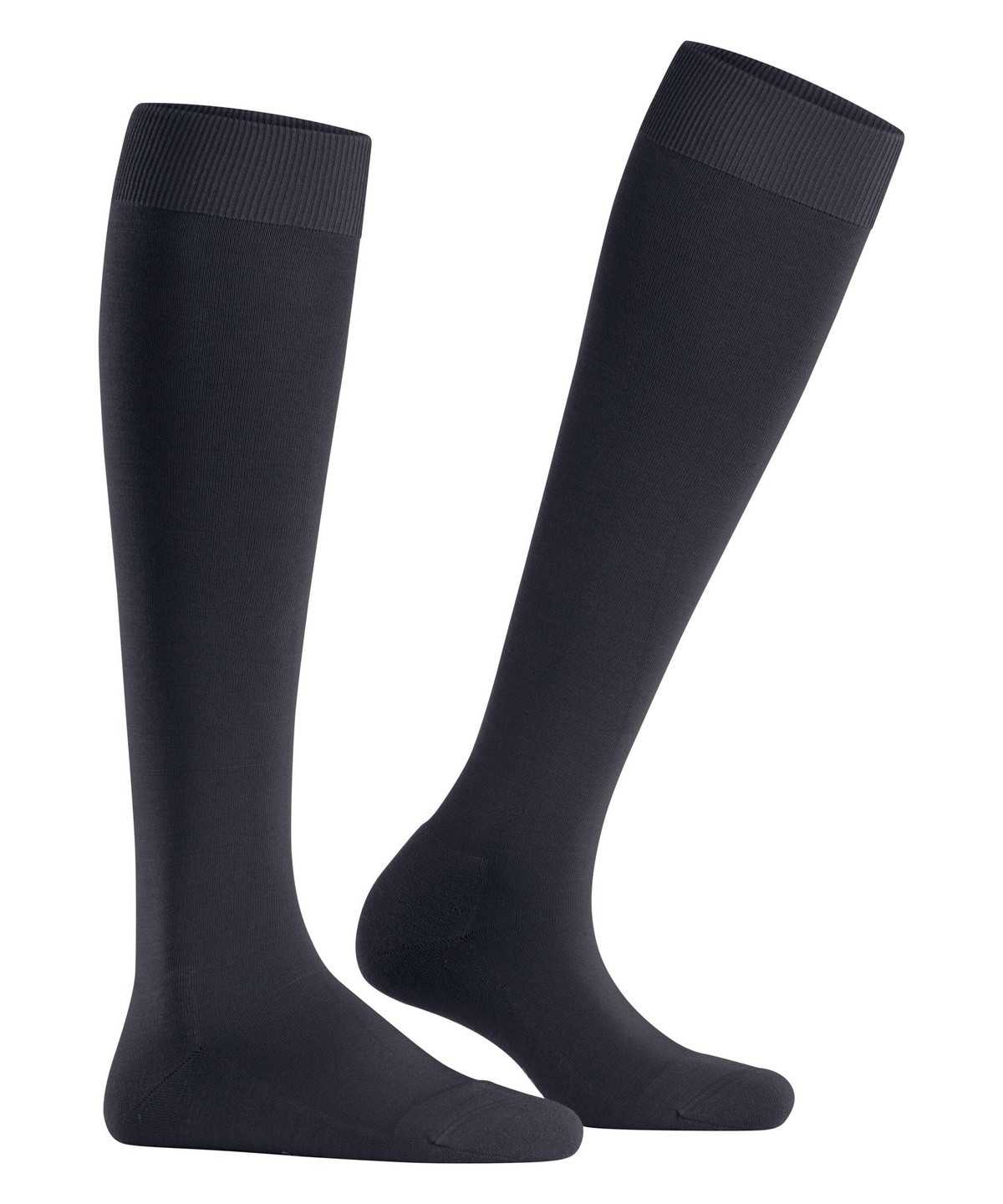 Falke ClimaWool Knee-high Socks Naisten Sukat Sininen | 61273DLXZ