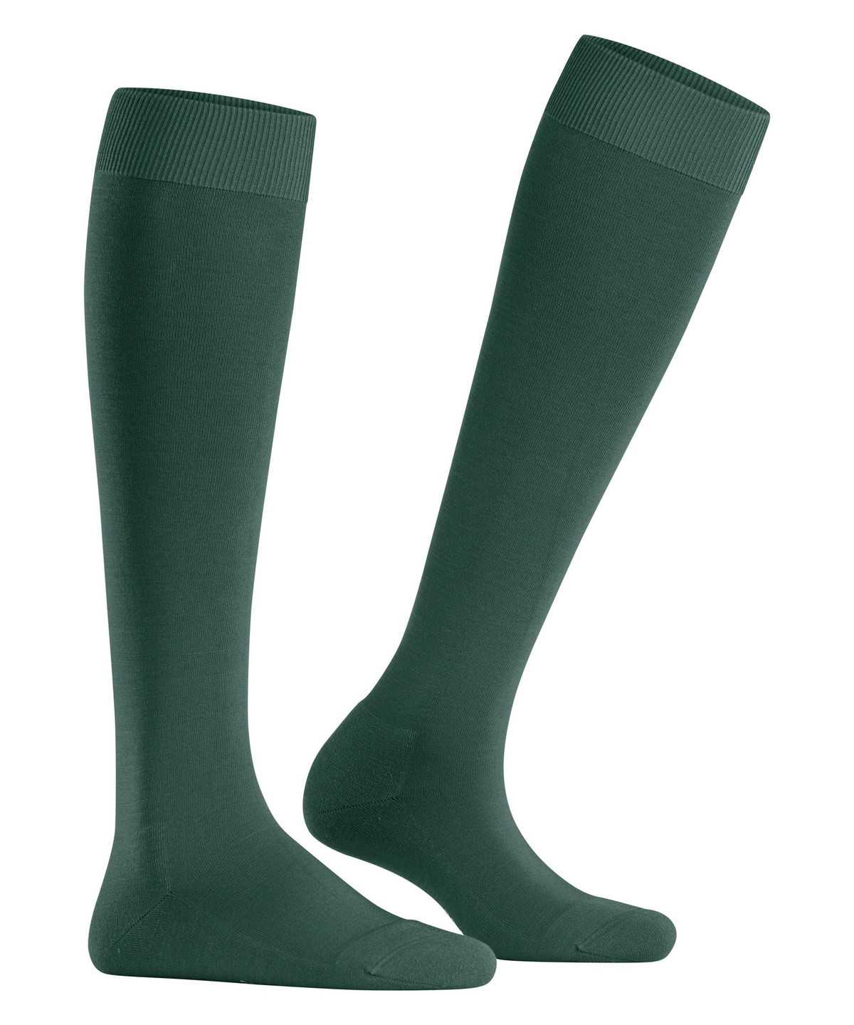 Falke ClimaWool Knee-high Socks Naisten Sukat Vihreä | 03724NYFU