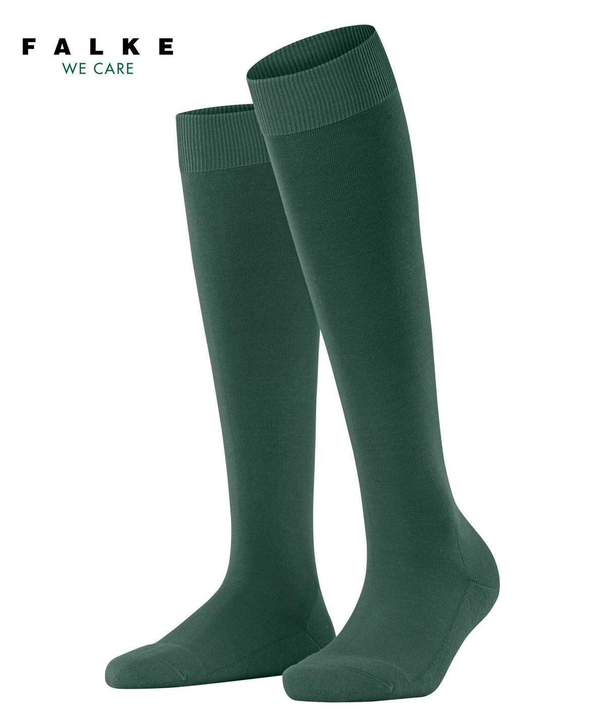 Falke ClimaWool Knee-high Socks Naisten Sukat Vihreä | 03724NYFU