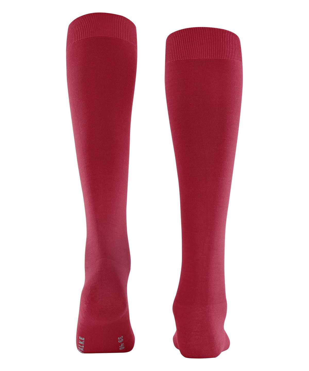 Falke ClimaWool Knee-high Socks Naisten Sukat Punainen | 01945LBJX