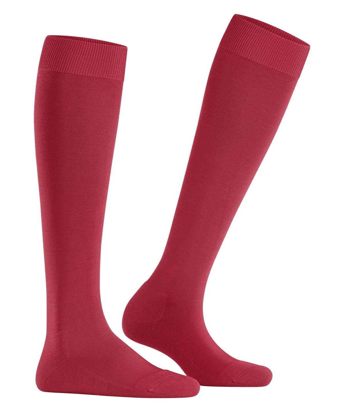 Falke ClimaWool Knee-high Socks Naisten Sukat Punainen | 01945LBJX