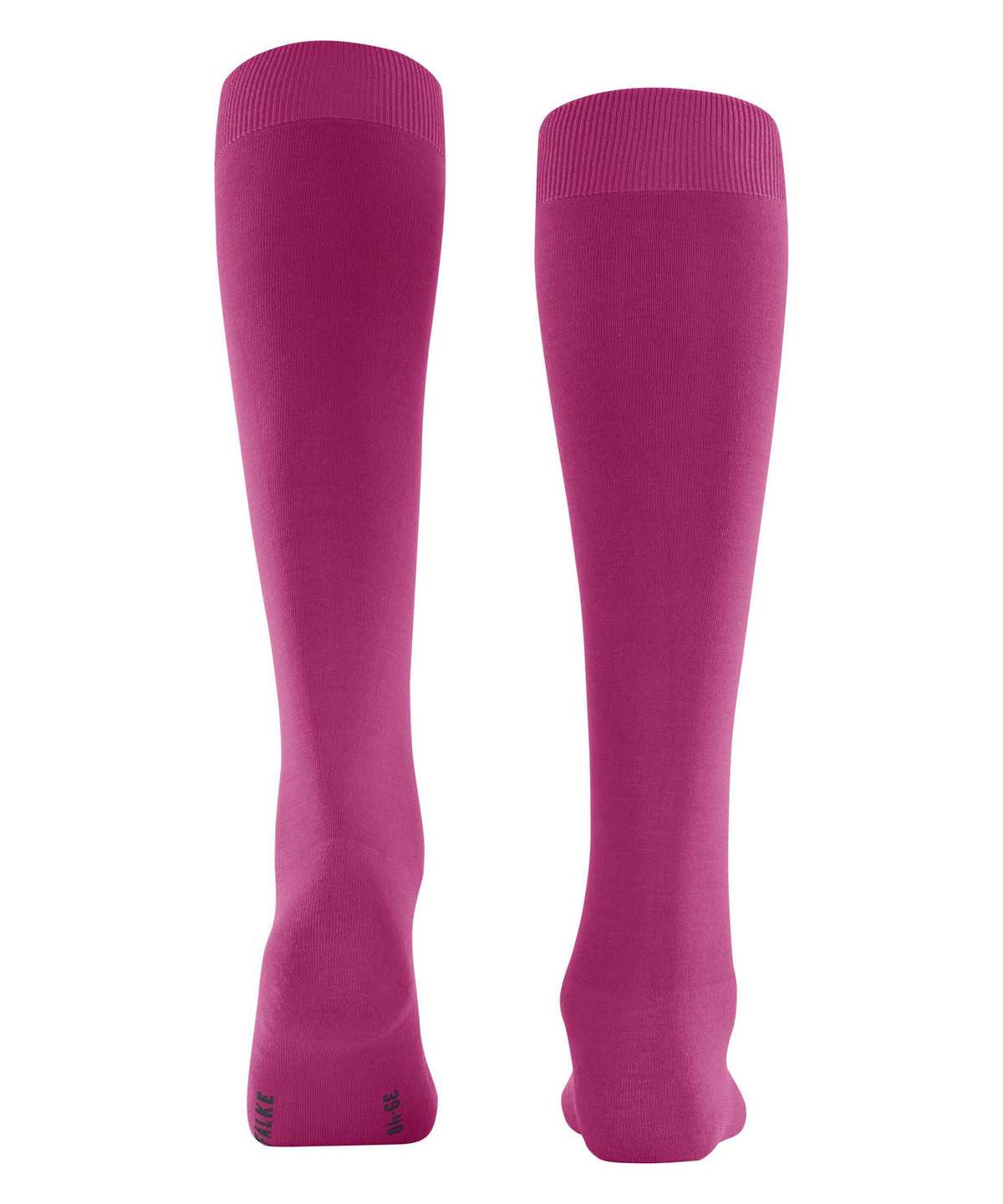 Falke ClimaWool Knee-high Socks Naisten Sukat Punainen | 52608NSIP