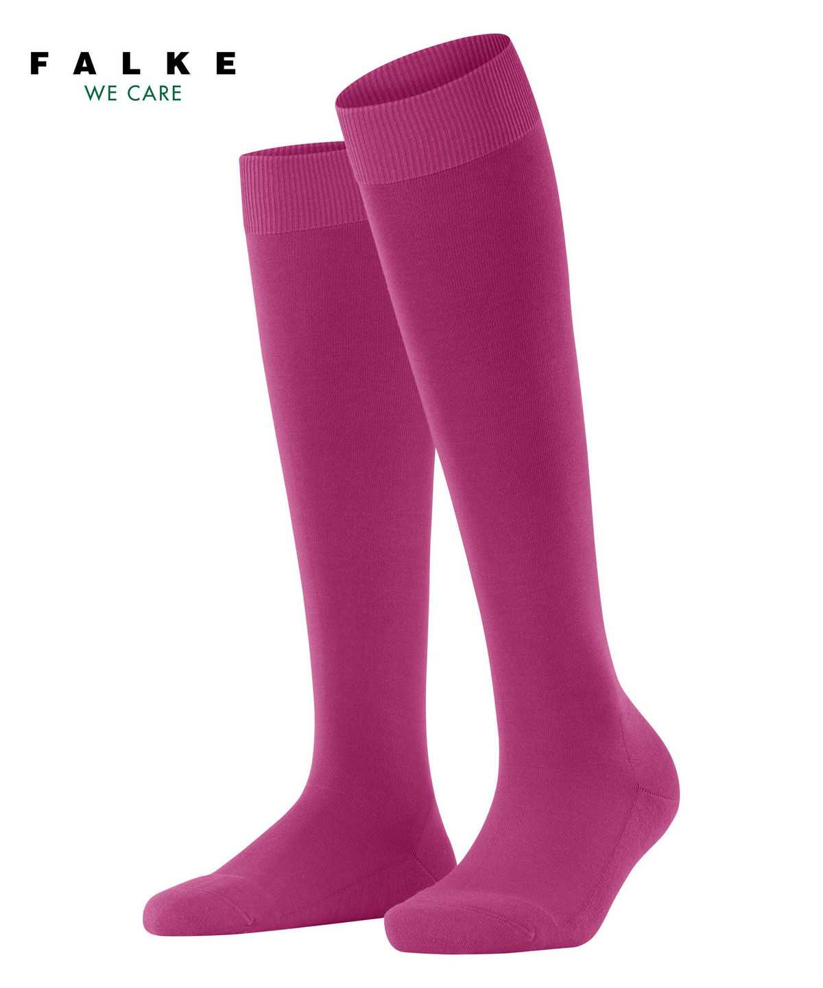 Falke ClimaWool Knee-high Socks Naisten Sukat Punainen | 52608NSIP