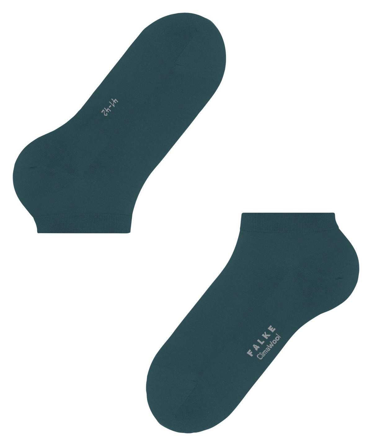 Falke ClimaWool Sneaker socks Miesten Sukat Vihreä | 94013AKSQ