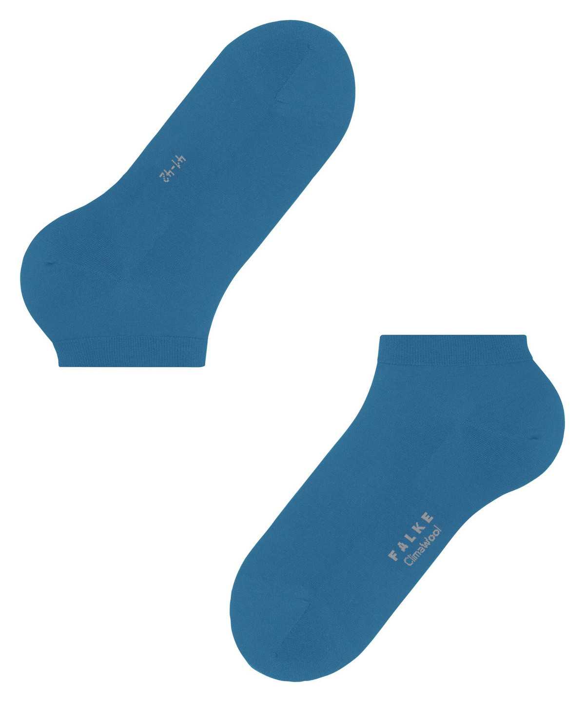 Falke ClimaWool Sneaker socks Miesten Sukat Sininen | 20598NETF