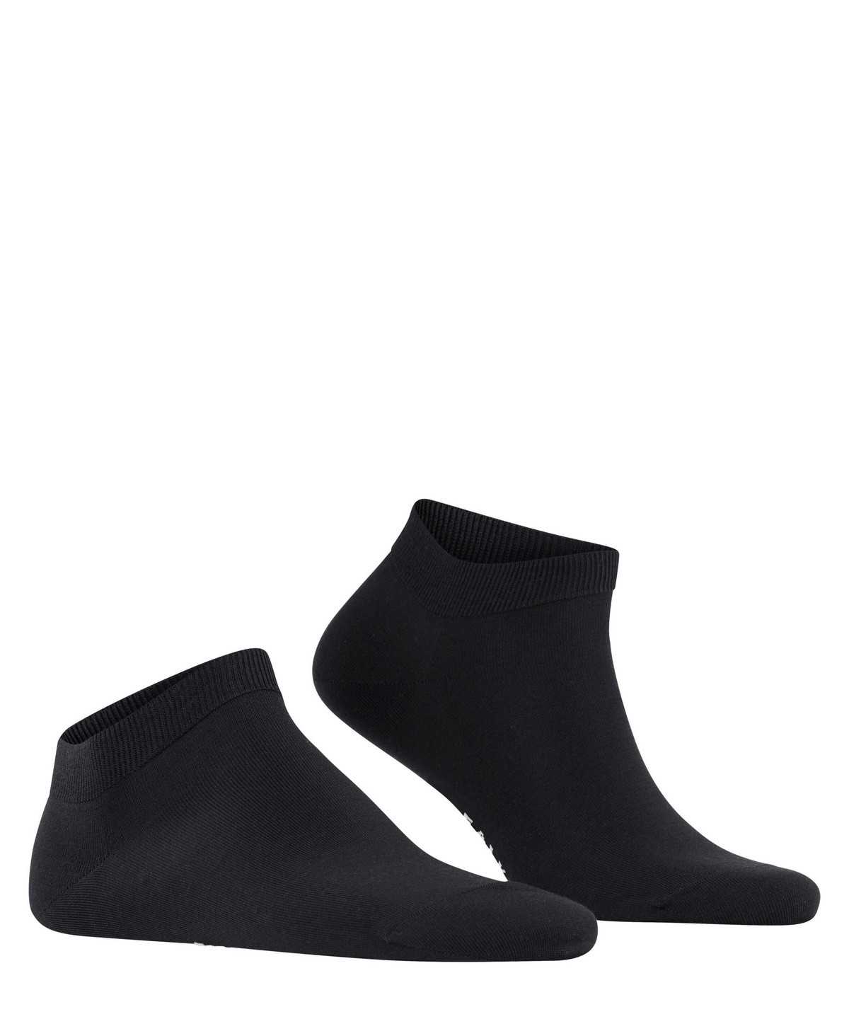 Falke ClimaWool Sneaker socks Miesten Sukat Mustat | 98165FRMG