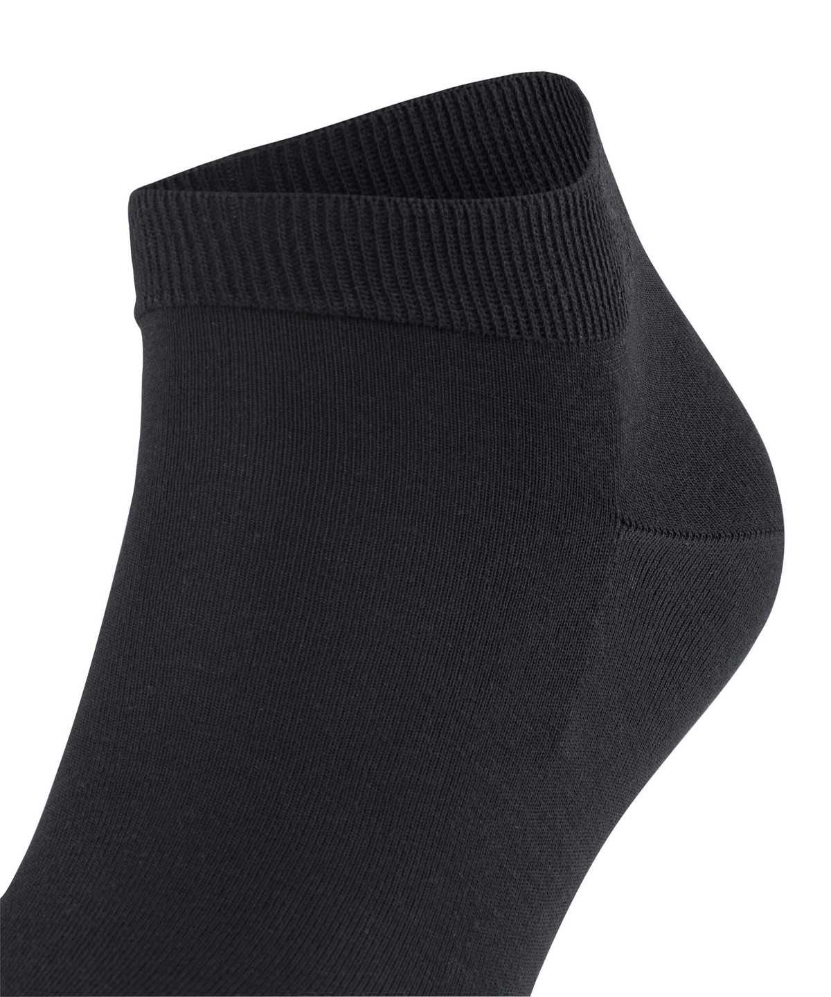 Falke ClimaWool Sneaker socks Miesten Sukat Mustat | 98165FRMG