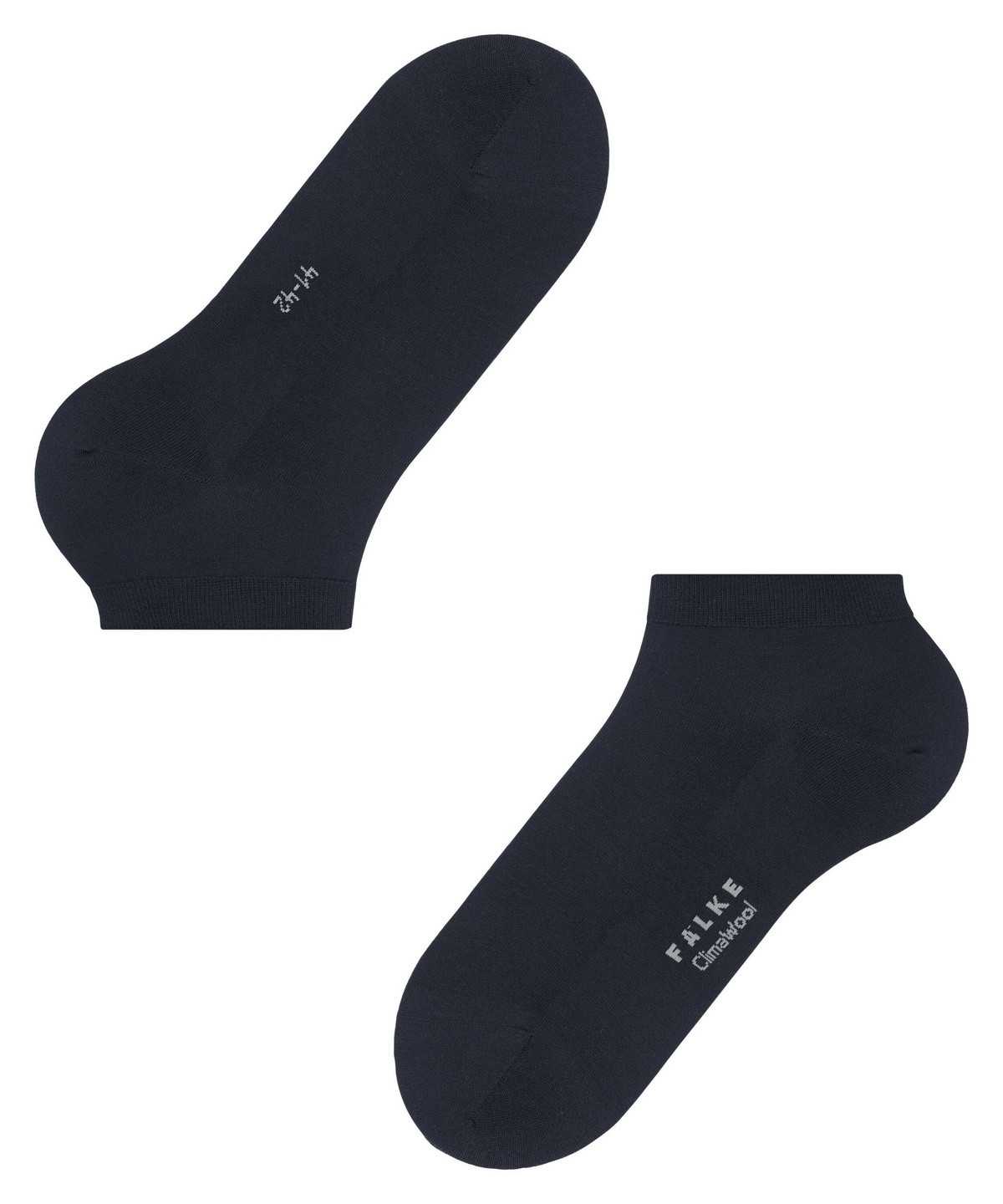 Falke ClimaWool Sneaker socks Miesten Sukat Sininen | 69048RJFZ