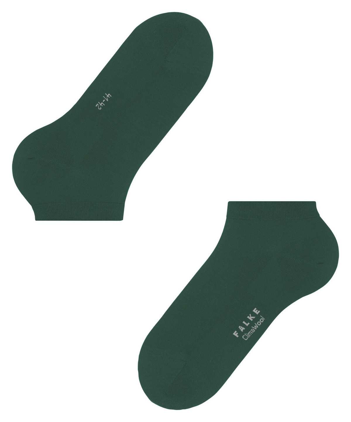 Falke ClimaWool Sneaker socks Miesten Sukat Vihreä | 38954VWON