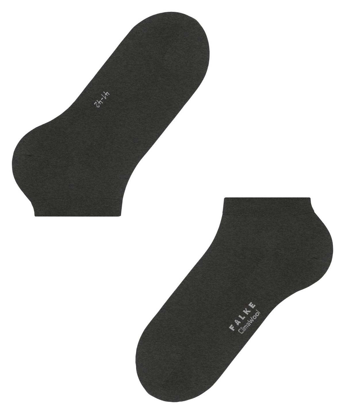 Falke ClimaWool Sneaker socks Miesten Sukat Harmaat | 28569KGYA