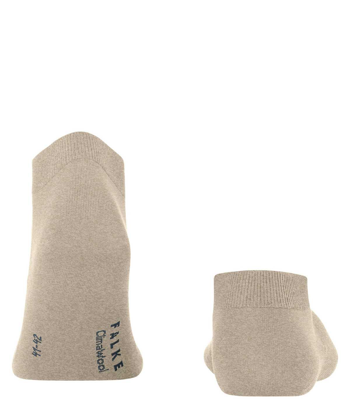 Falke ClimaWool Sneaker socks Miesten Sukat Beige | 59012SLHQ