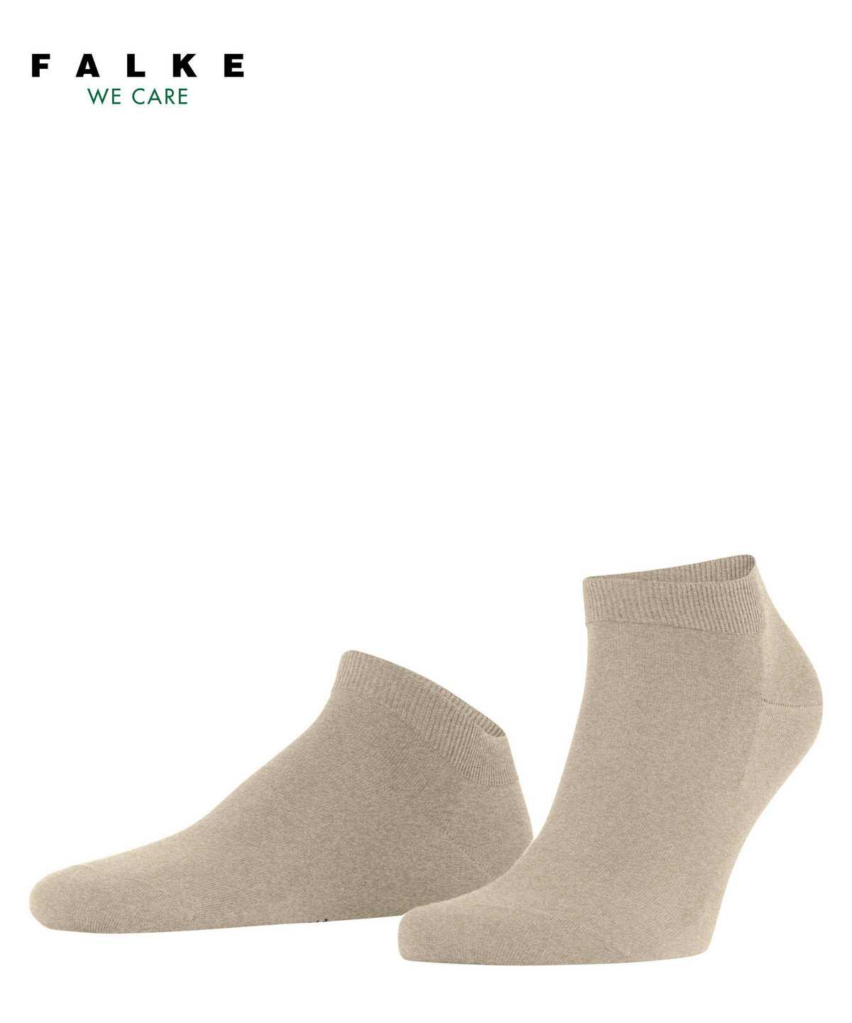 Falke ClimaWool Sneaker socks Miesten Sukat Beige | 59012SLHQ