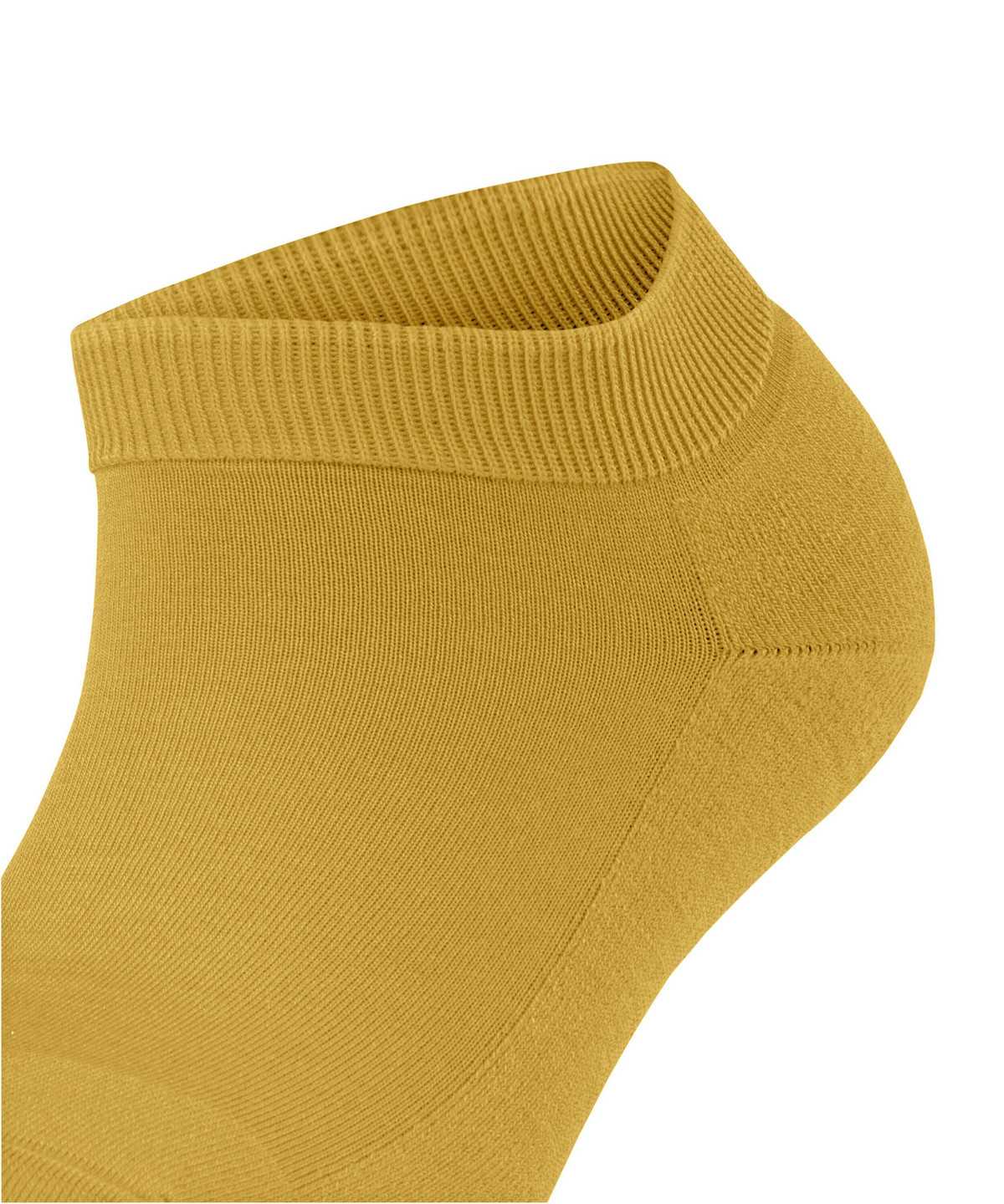 Falke ClimaWool Sneaker socks Naisten Sukat Keltainen | 78319TBHY