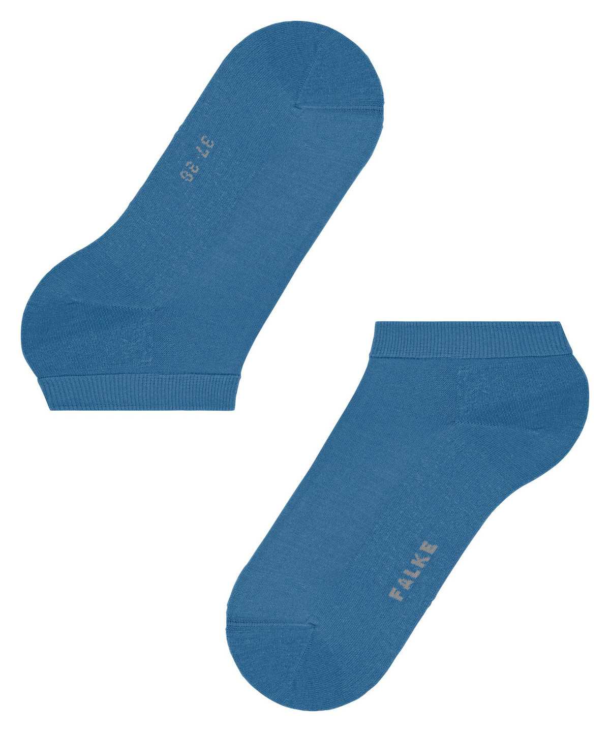 Falke ClimaWool Sneaker socks Naisten Sukat Sininen | 57840PRVY