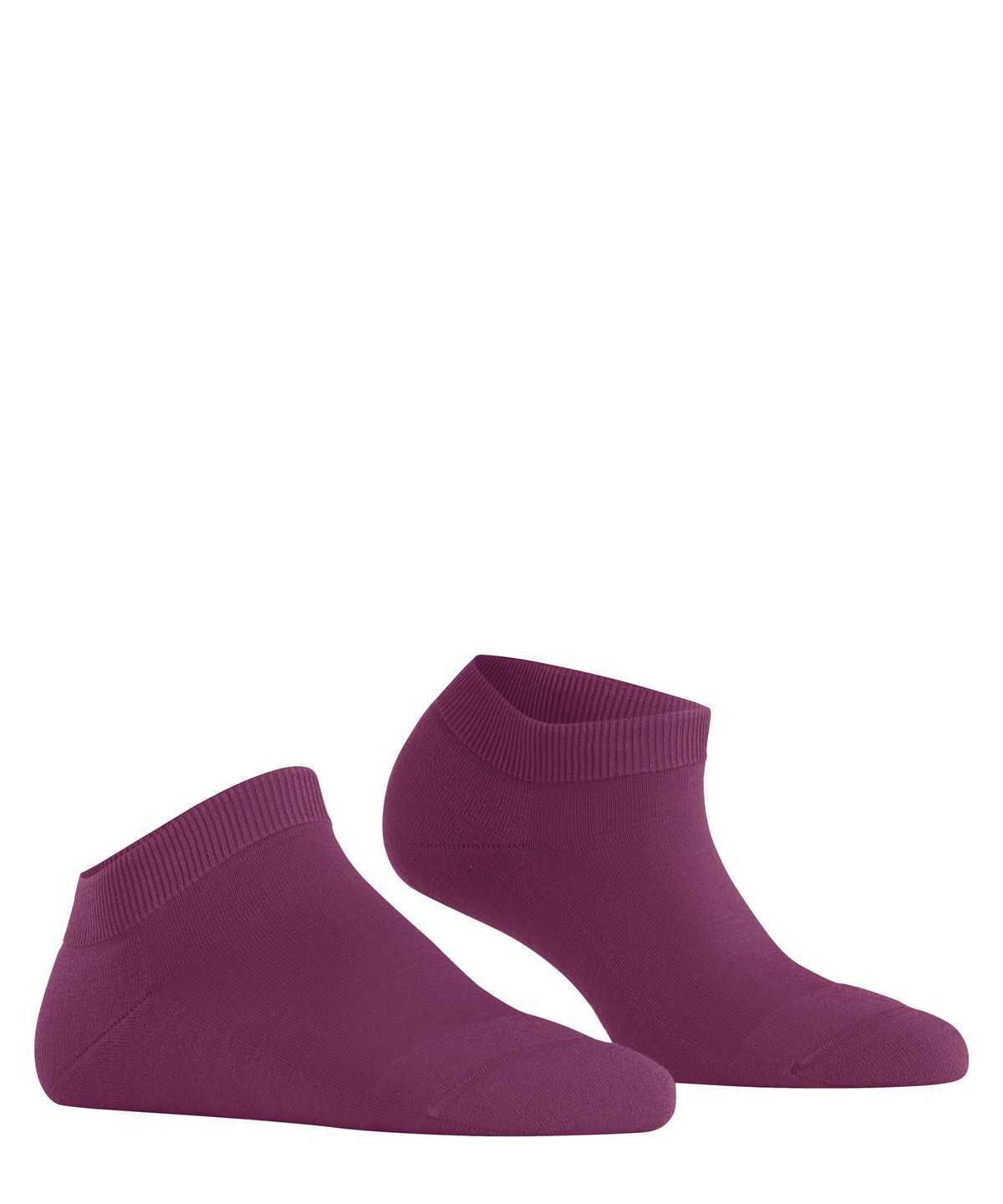 Falke ClimaWool Sneaker socks Naisten Sukat Violetit | 37649YWPJ