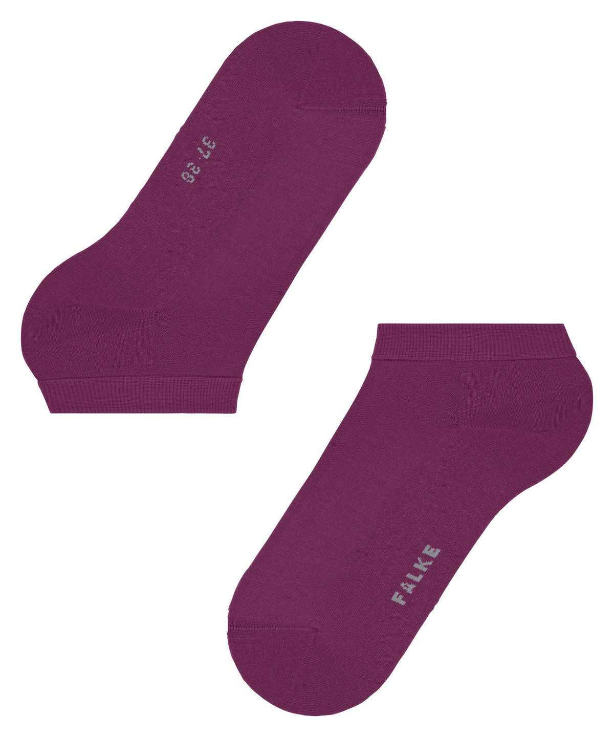 Falke ClimaWool Sneaker socks Naisten Sukat Violetit | 37649YWPJ