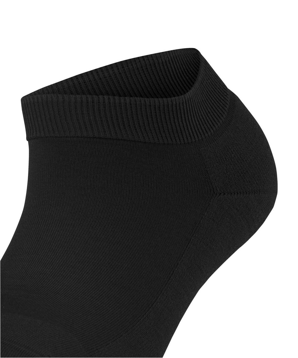 Falke ClimaWool Sneaker socks Naisten Sukat Mustat | 98720RZAU