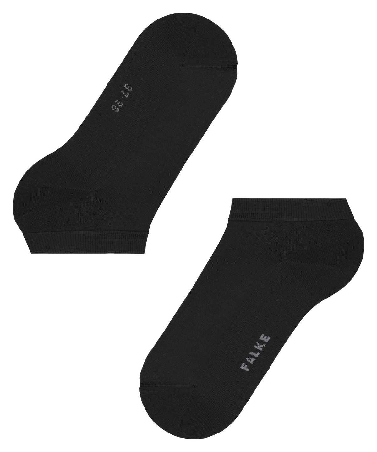 Falke ClimaWool Sneaker socks Naisten Sukat Mustat | 98720RZAU