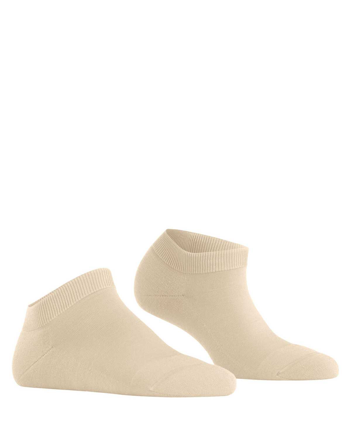 Falke ClimaWool Sneaker socks Naisten Sukat Beige | 51269EJXA