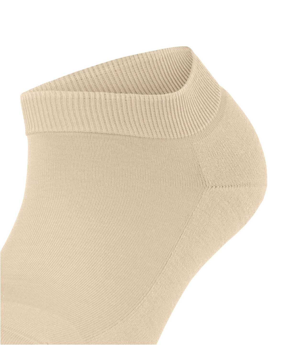 Falke ClimaWool Sneaker socks Naisten Sukat Beige | 51269EJXA