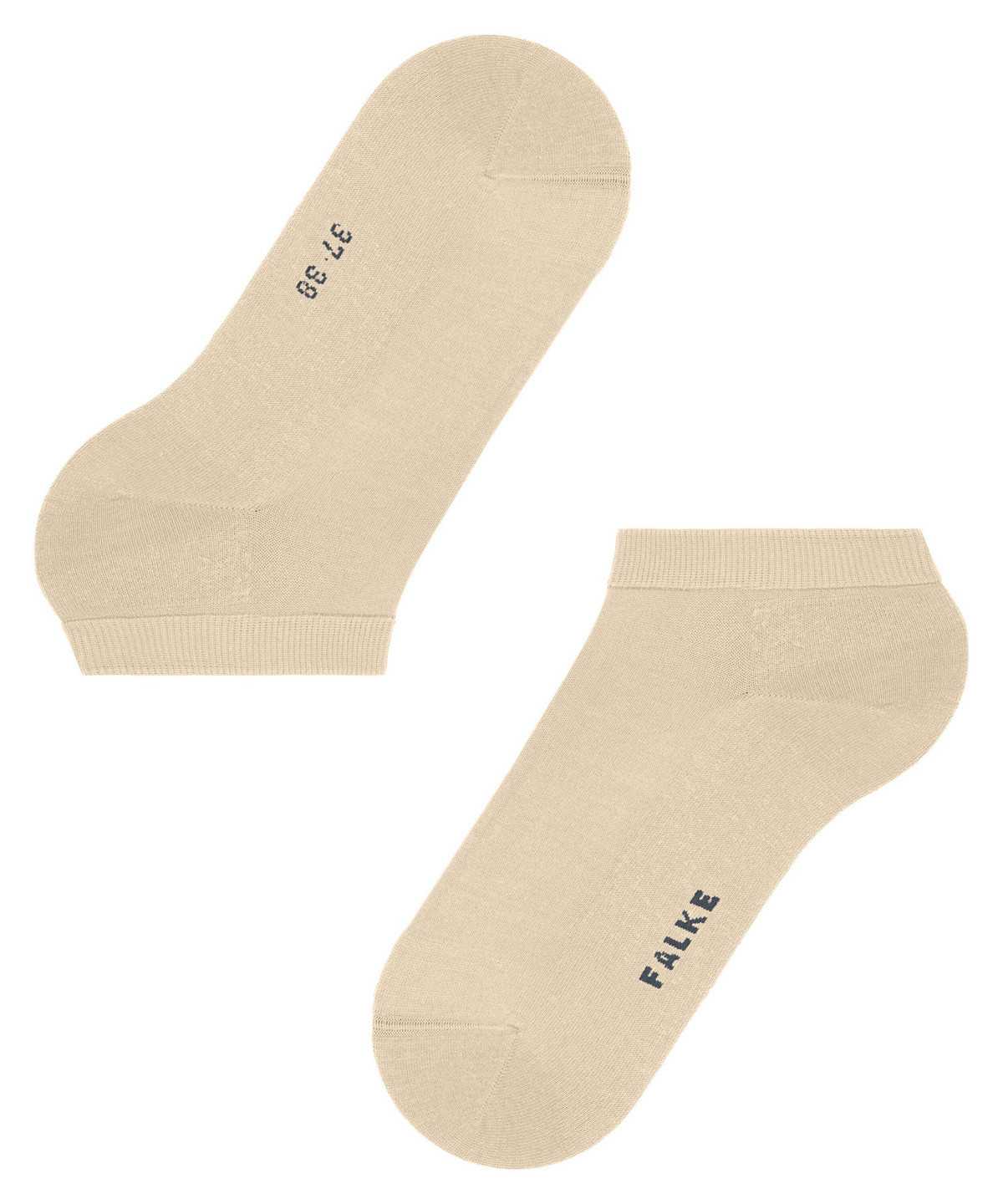 Falke ClimaWool Sneaker socks Naisten Sukat Beige | 51269EJXA