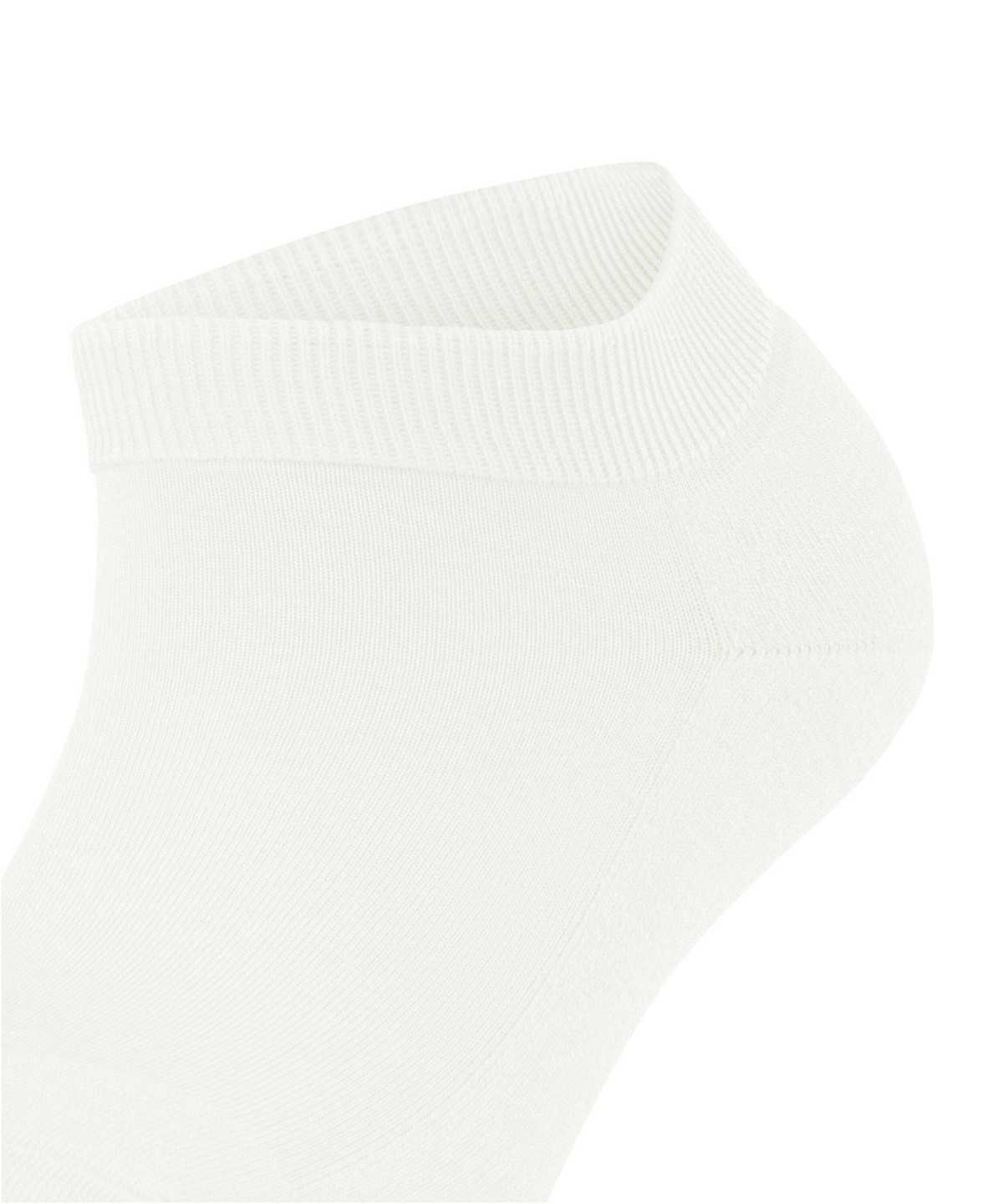 Falke ClimaWool Sneaker socks Naisten Sukat Valkoinen | 75846BLWJ