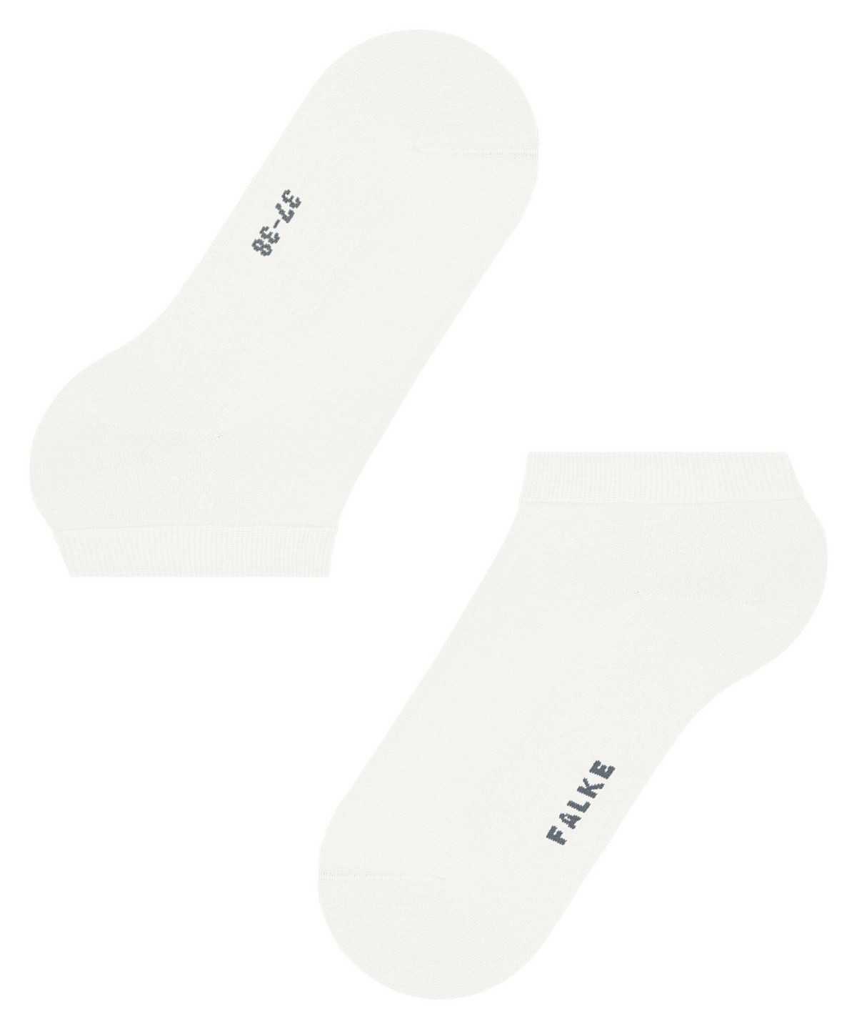 Falke ClimaWool Sneaker socks Naisten Sukat Valkoinen | 75846BLWJ