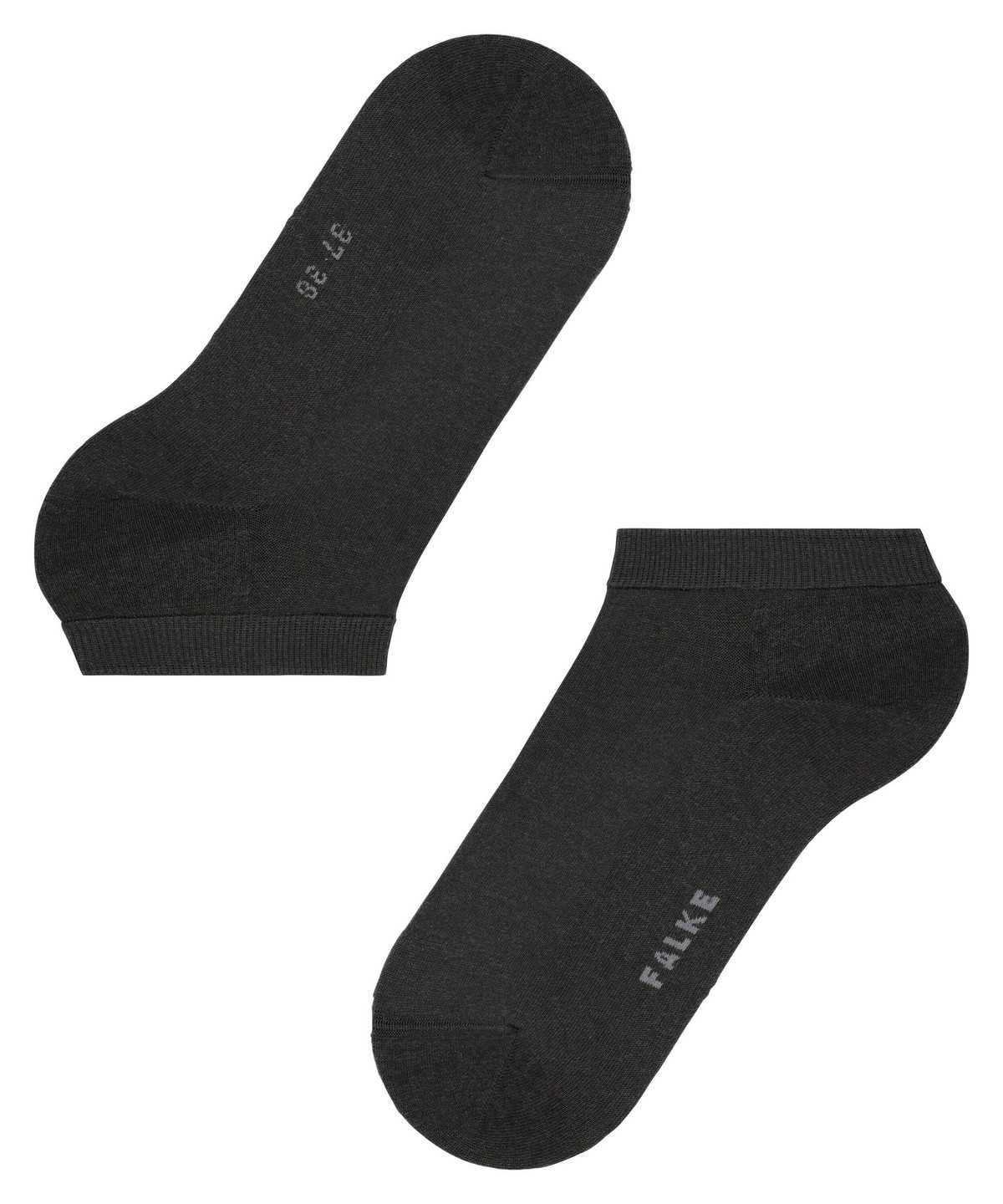 Falke ClimaWool Sneaker socks Naisten Sukat Harmaat | 16583HSBK