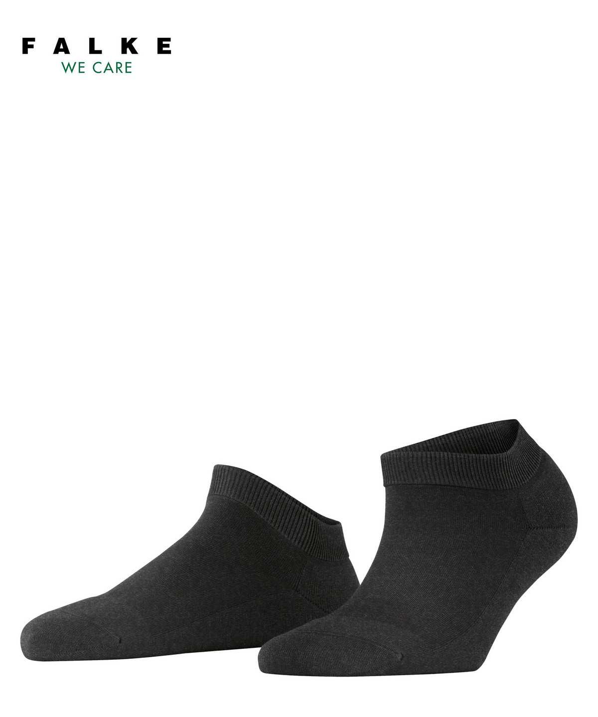 Falke ClimaWool Sneaker socks Naisten Sukat Harmaat | 16583HSBK