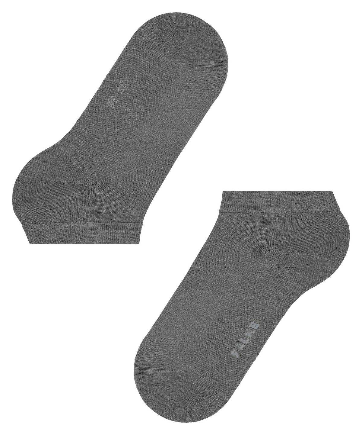 Falke ClimaWool Sneaker socks Naisten Sukat Harmaat | 32571NYDC