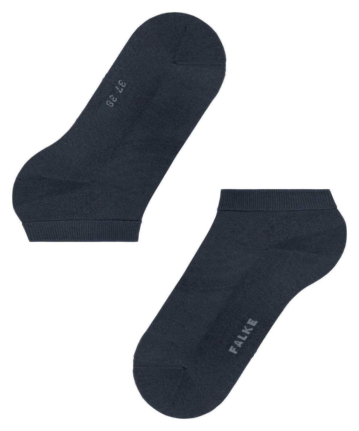 Falke ClimaWool Sneaker socks Naisten Sukat Sininen | 06193ZPDF