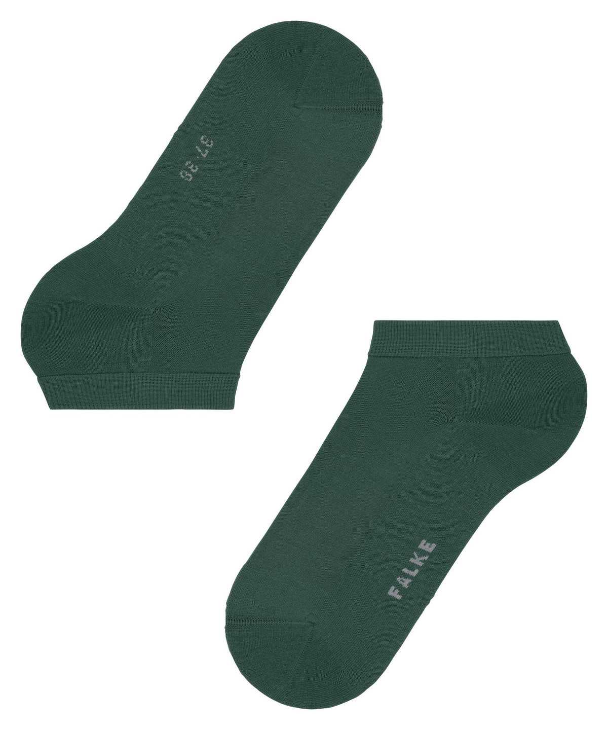 Falke ClimaWool Sneaker socks Naisten Sukat Vihreä | 85740LINU