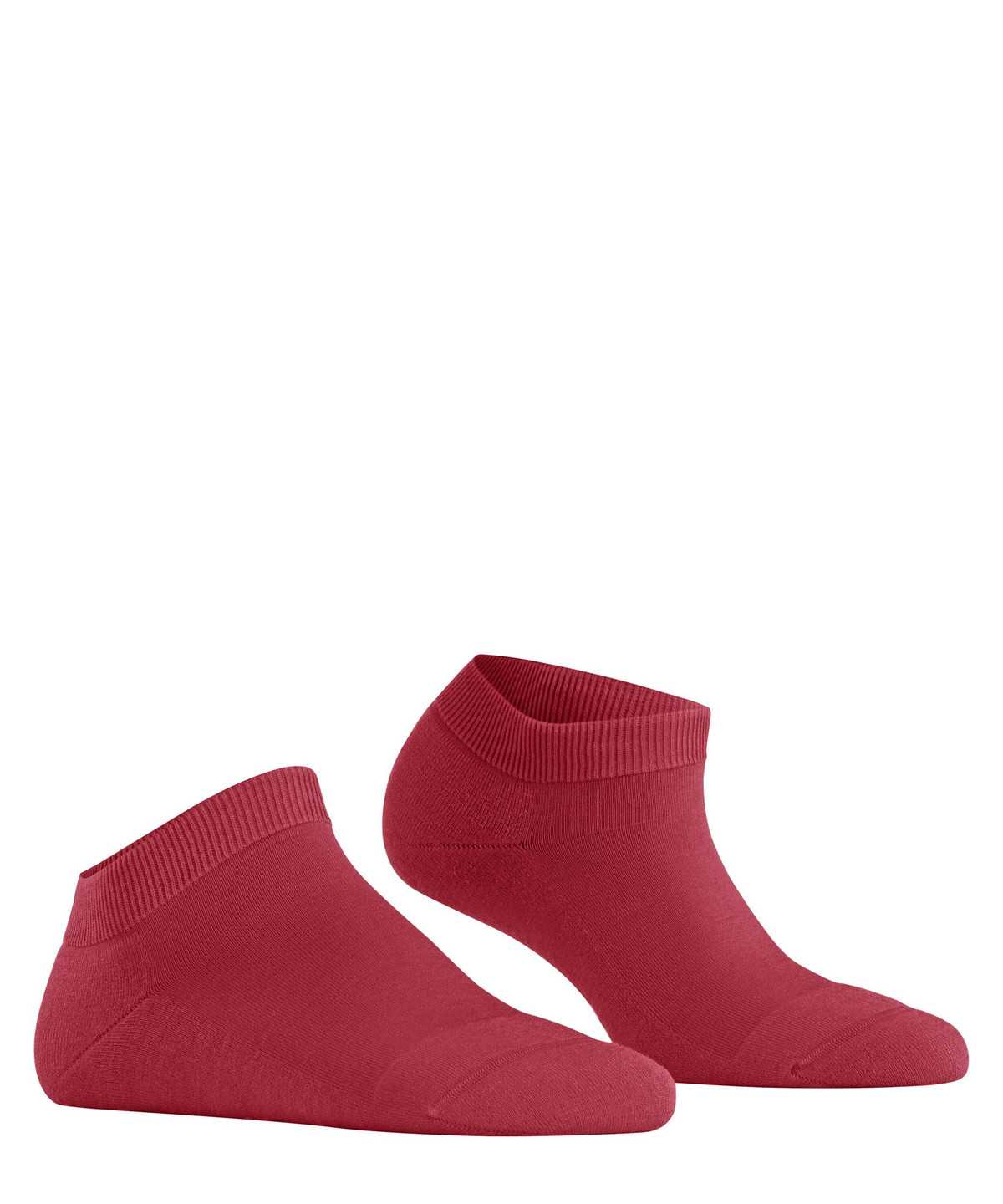 Falke ClimaWool Sneaker socks Naisten Sukat Punainen | 68295JDSK