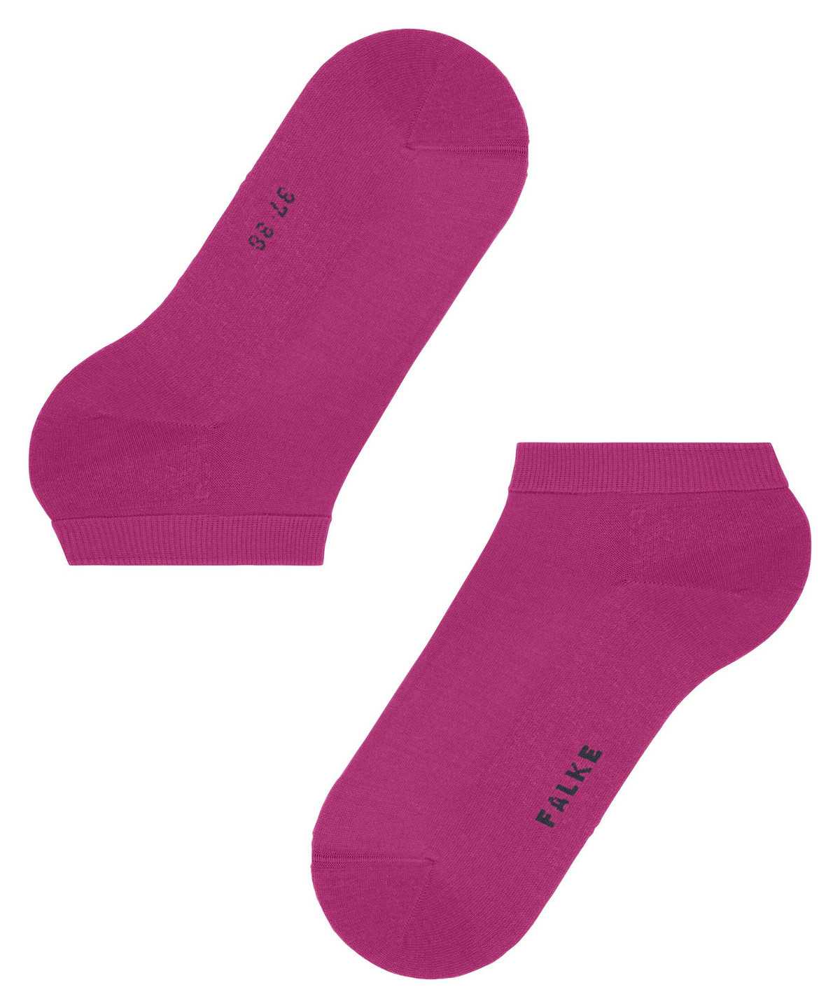 Falke ClimaWool Sneaker socks Naisten Sukat Punainen | 67983SAWR