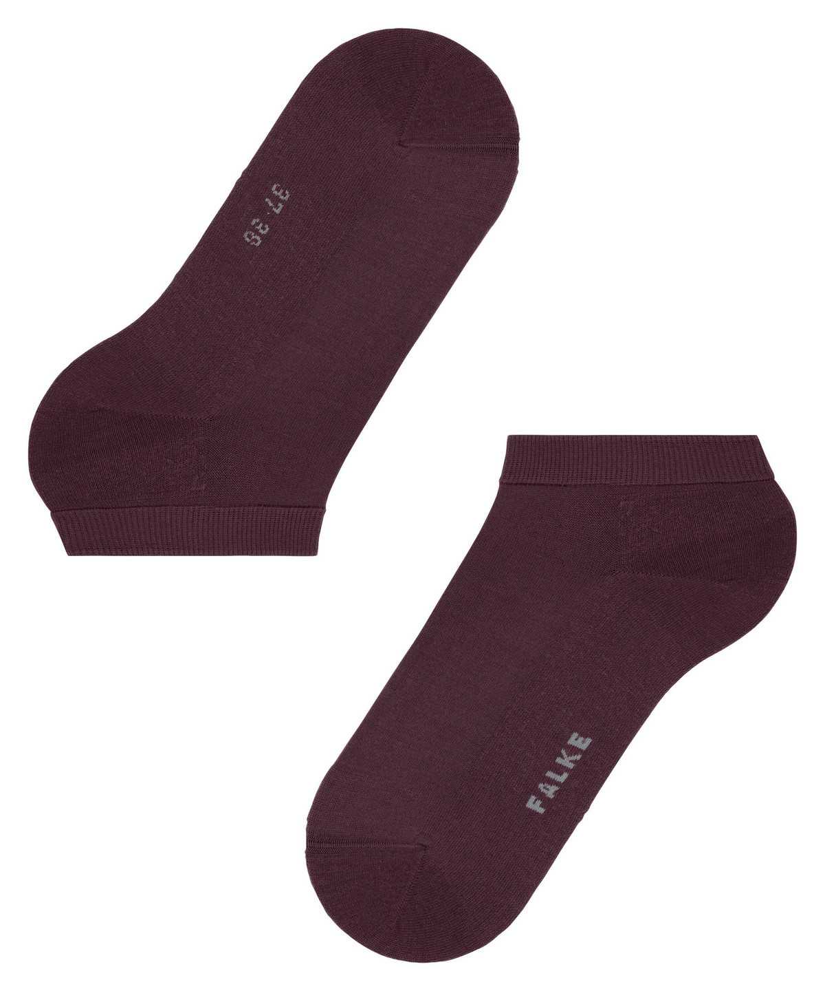 Falke ClimaWool Sneaker socks Naisten Sukat Punainen | 82901YDWJ