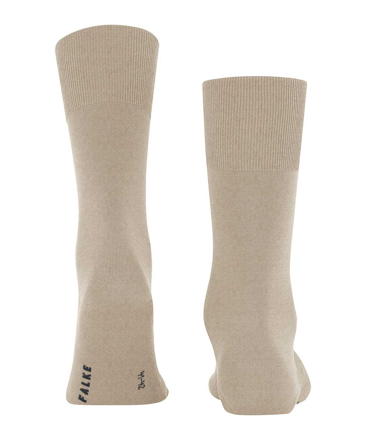 Falke ClimaWool Socks Miesten Sukat Beige | 04962DQCA