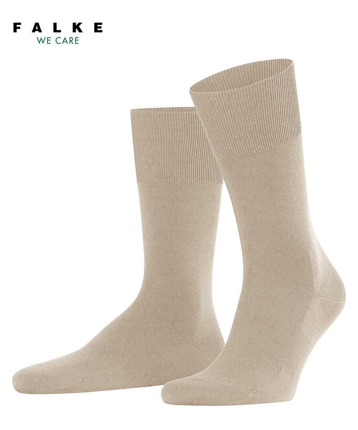 Falke ClimaWool Socks Miesten Sukat Beige | 04962DQCA