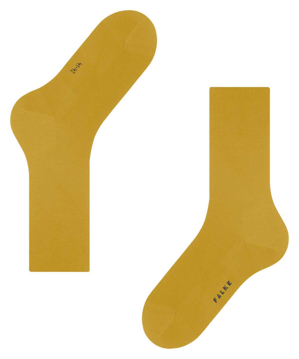 Falke ClimaWool Socks Miesten Sukat Keltainen | 57601BVJF