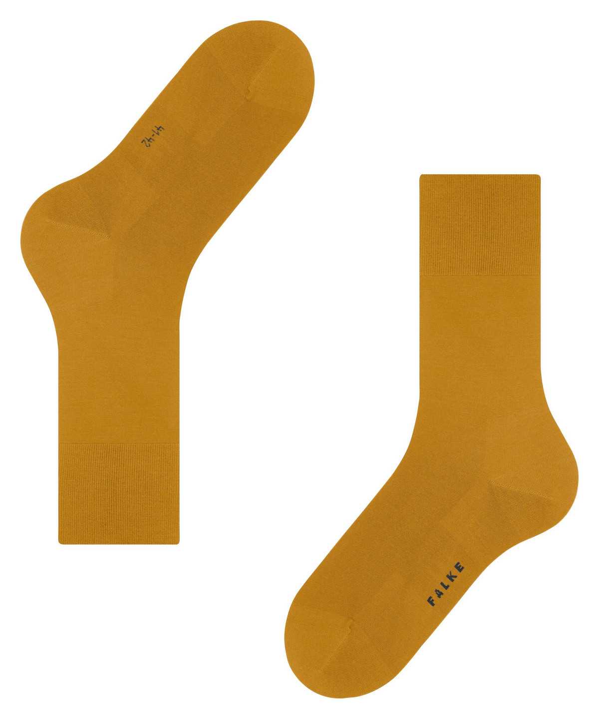 Falke ClimaWool Socks Miesten Sukat Keltainen | 91273LAUY