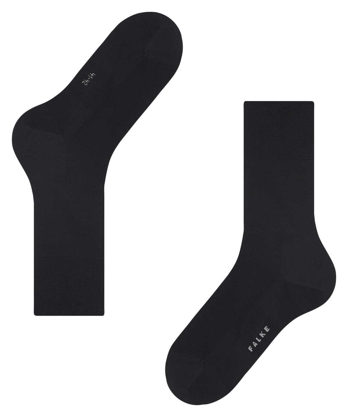 Falke ClimaWool Socks Miesten Sukat Mustat | 57429GKCQ