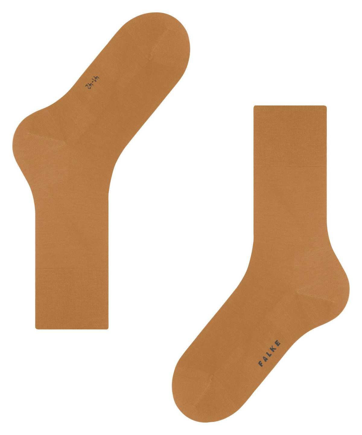 Falke ClimaWool Socks Miesten Sukat Oranssi | 32145NRFL