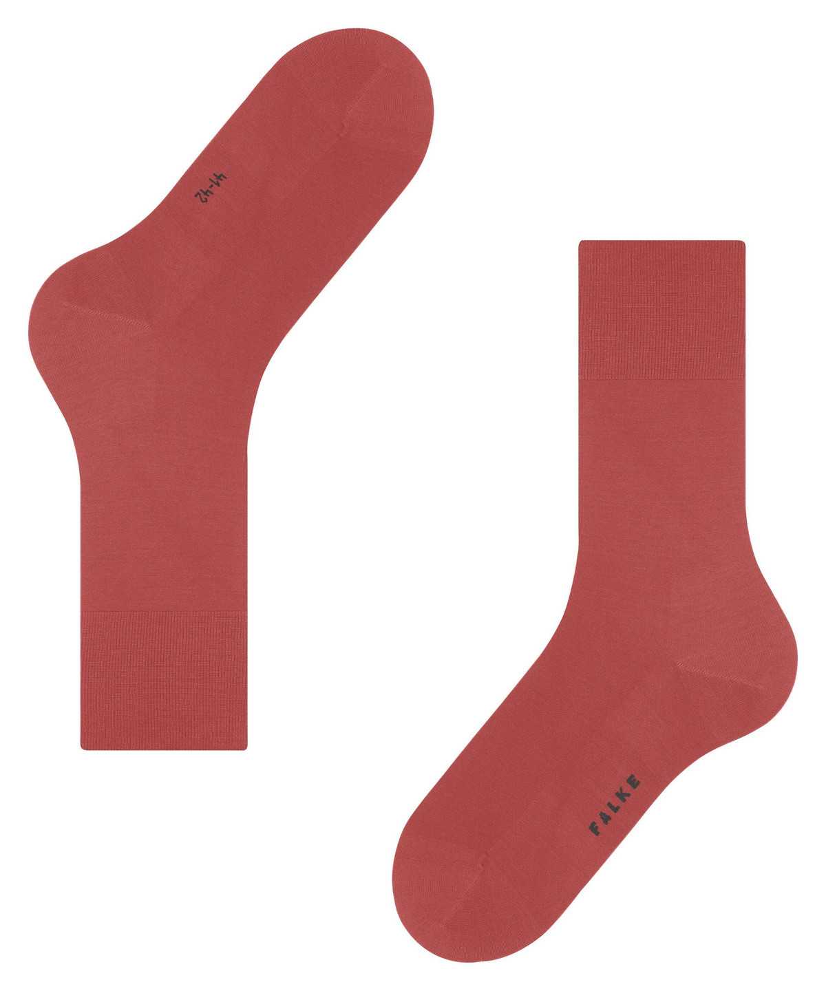 Falke ClimaWool Socks Miesten Sukat Punainen | 32940ALDX