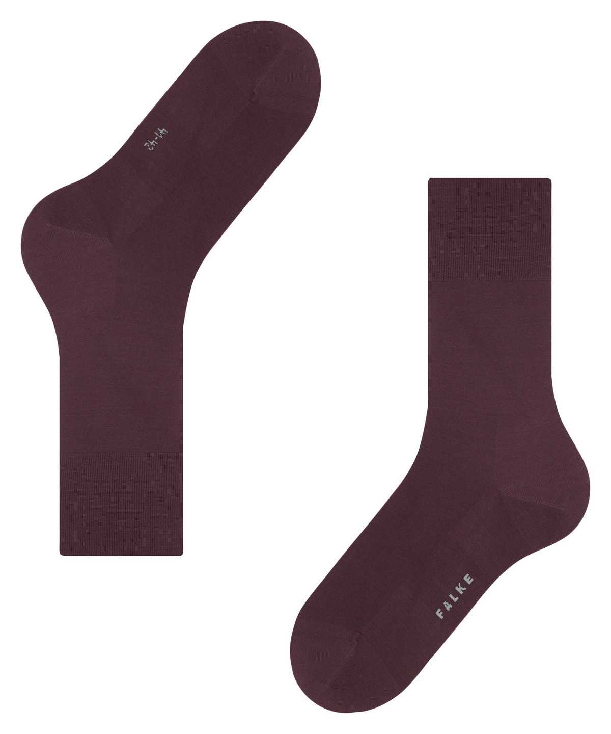 Falke ClimaWool Socks Miesten Sukat Punainen | 67094IJOH