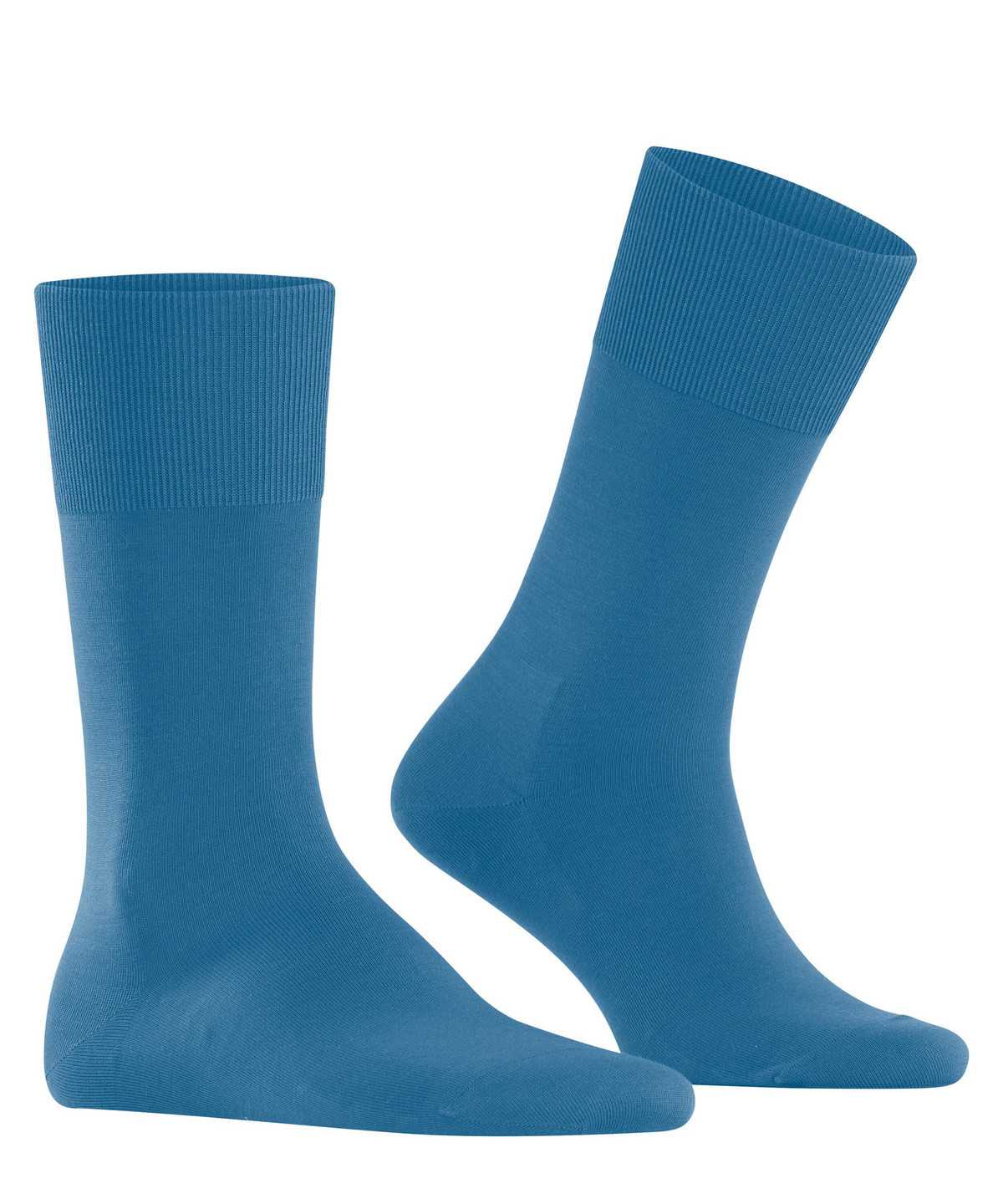 Falke ClimaWool Socks Miesten Sukat Sininen | 56791PNOW