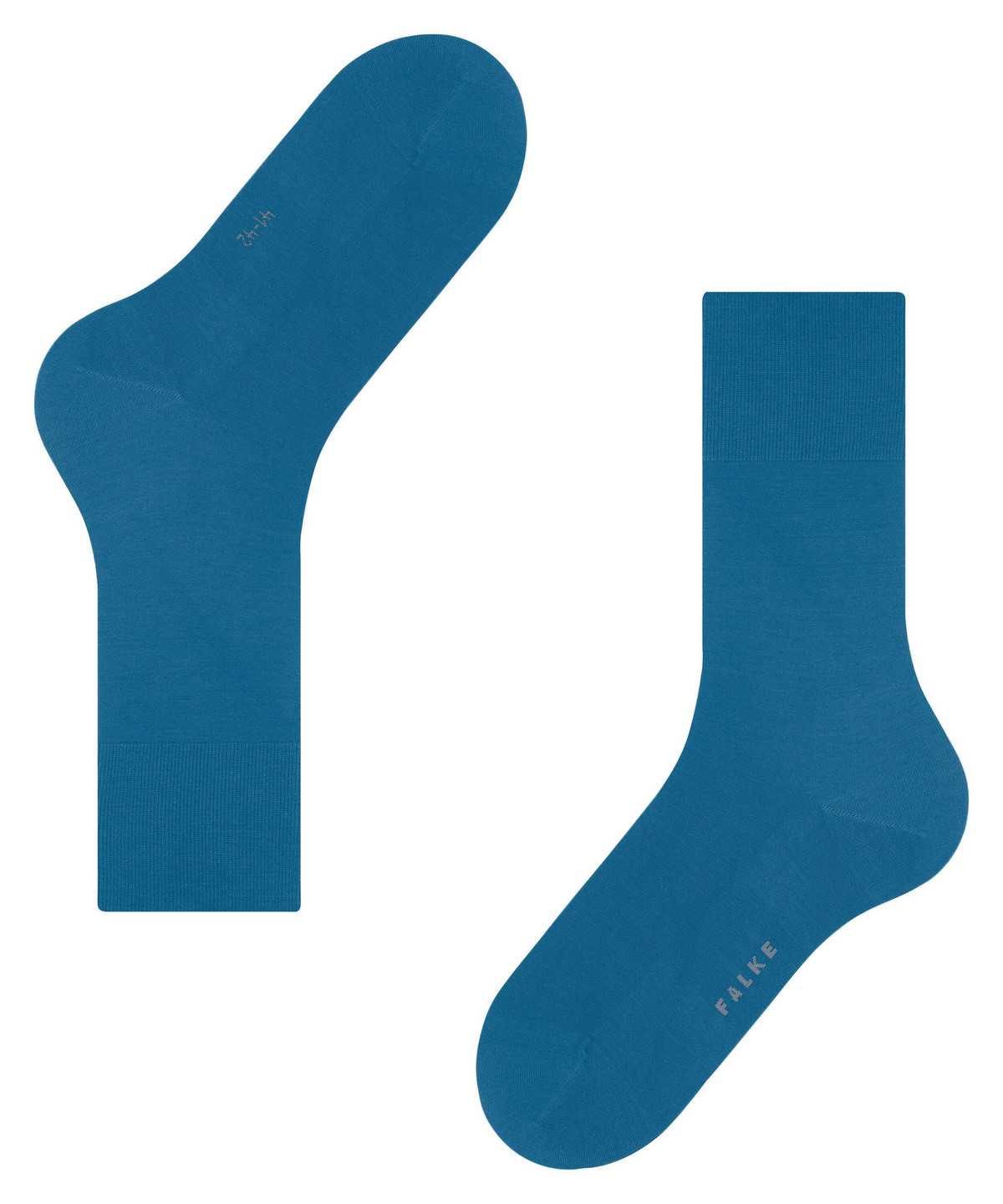 Falke ClimaWool Socks Miesten Sukat Sininen | 56791PNOW