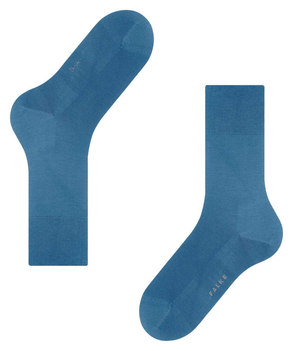 Falke ClimaWool Socks Miesten Sukat Sininen | 58019BXEG