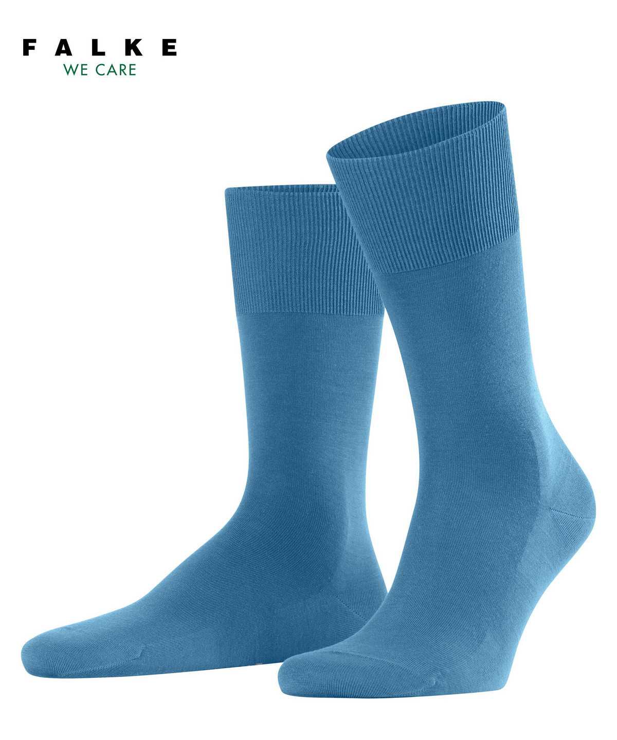 Falke ClimaWool Socks Miesten Sukat Sininen | 58019BXEG