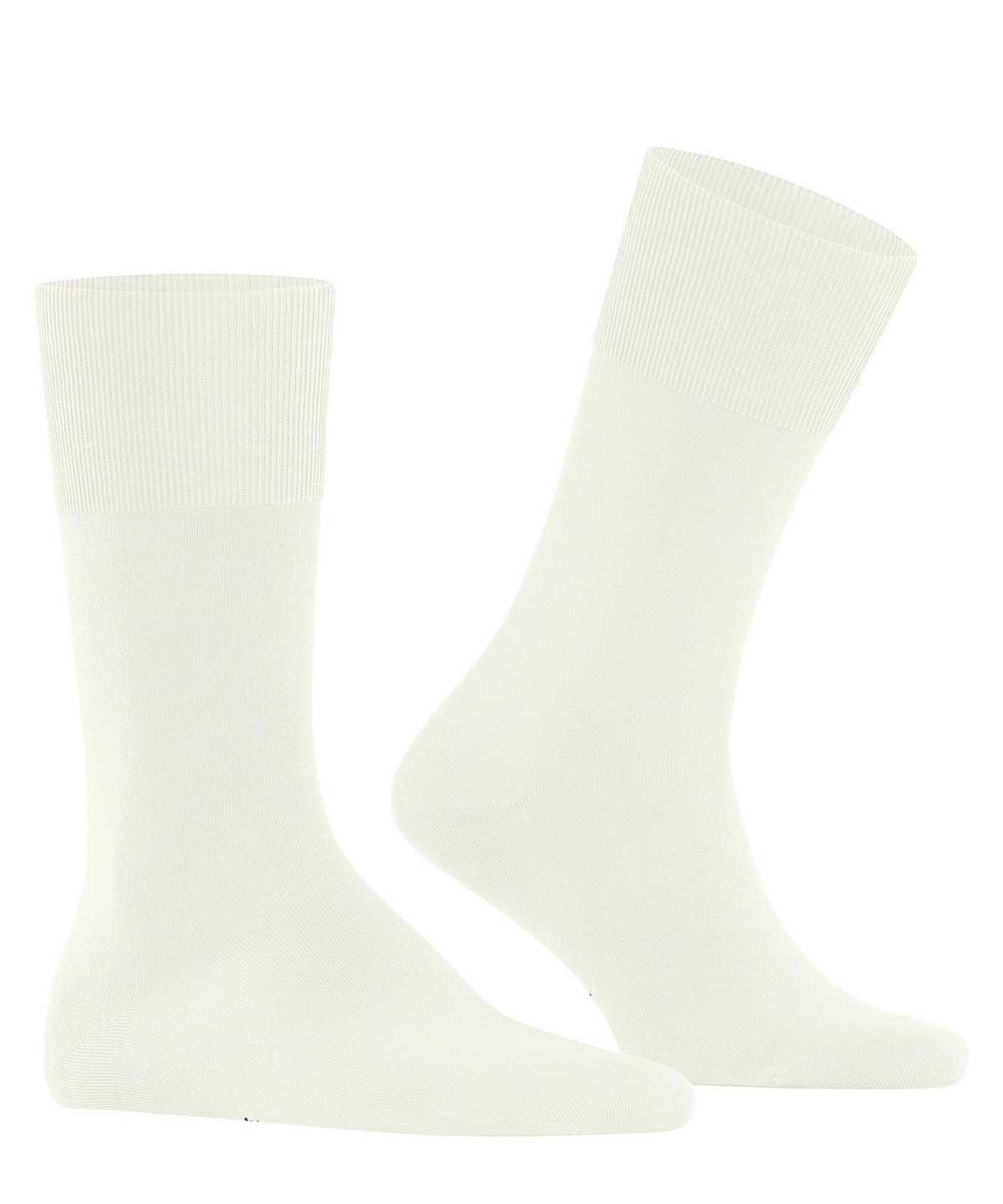 Falke ClimaWool Socks Miesten Sukat Valkoinen | 17234DXKU